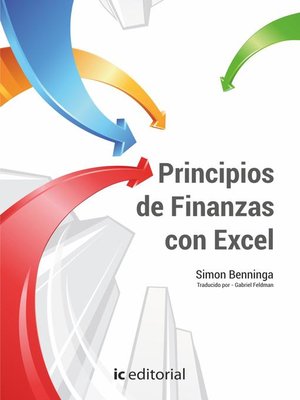 cover image of Principios de finanzas con excel.